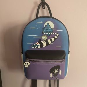 Beetlejuice mini backpack